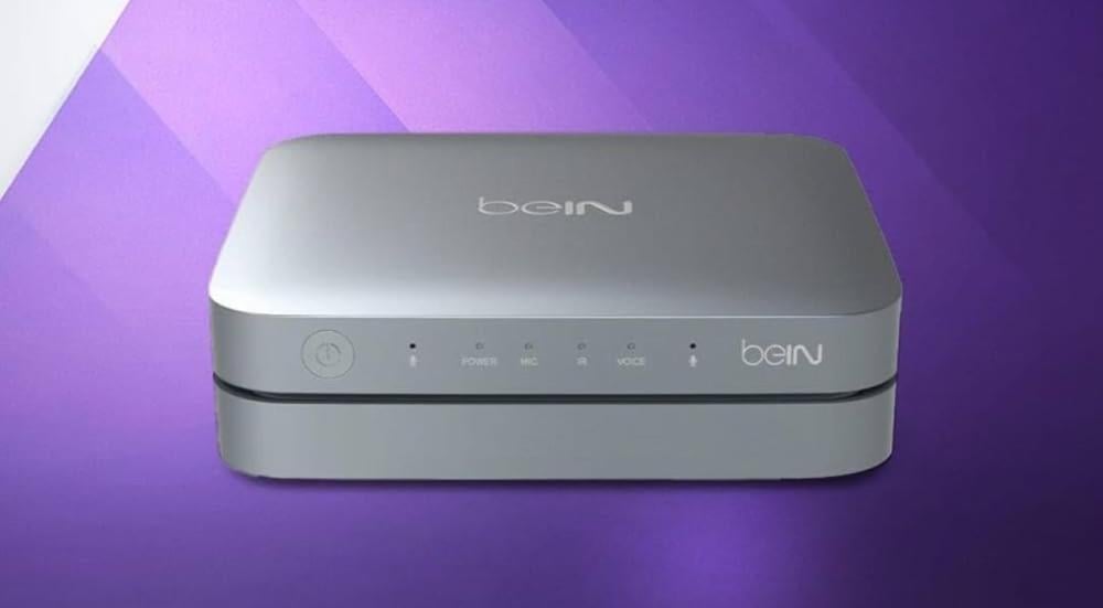 تحديث جهاز بي ان سبورت 4k