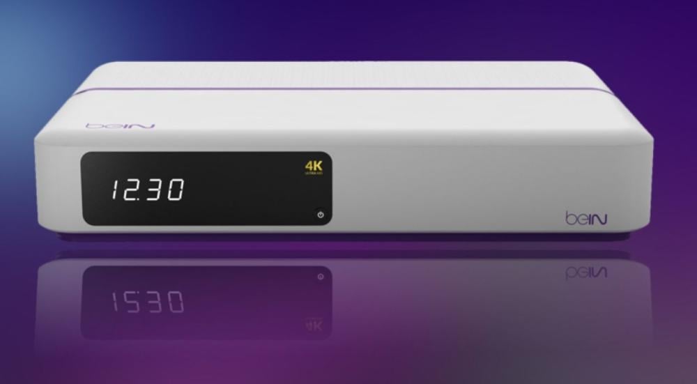 اعدادات رسيفر بي ان سبورت الجديد 4k