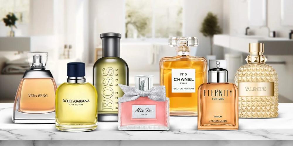 صورة مجموعة عطور متنوعة – دليل أفضل عينات عطور أصلية لجميع المناسبات 2