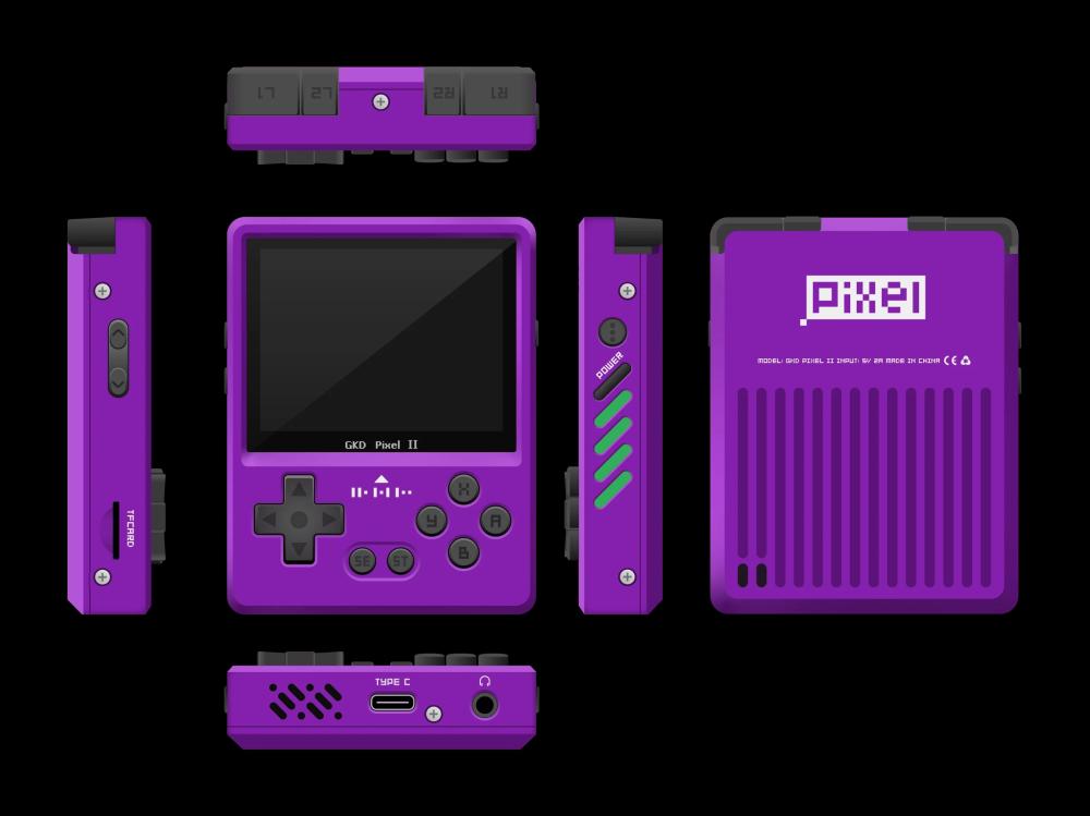 purple