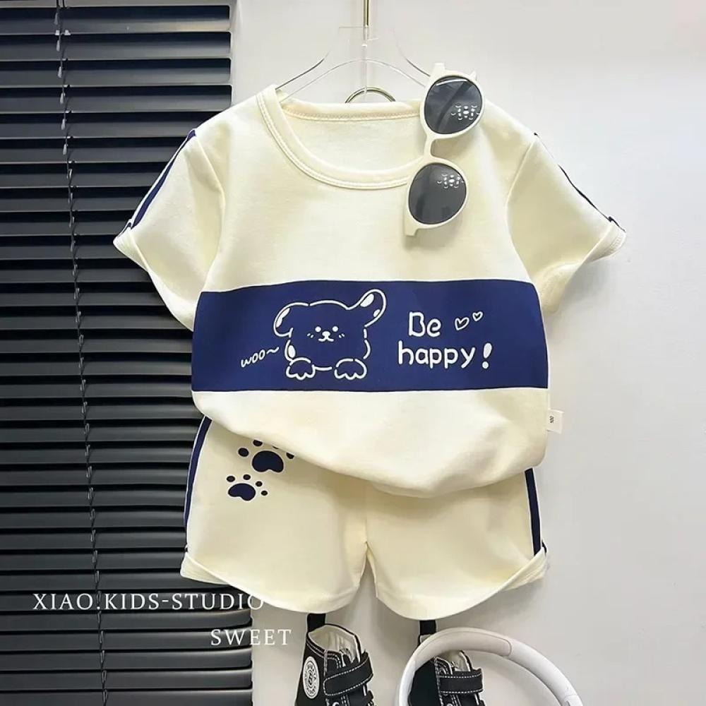 White & Blue