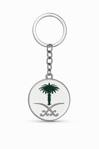 ميدلية سيفين ونخله ابيض