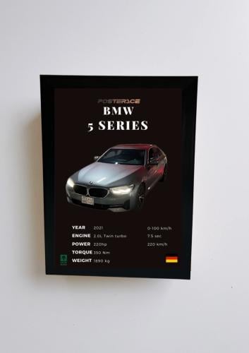 لوحة جدارية على حسب سيارتك B 30x21