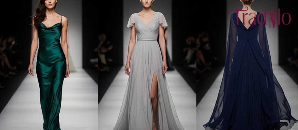 فساتين سهرة تناسب الجسم النحيف