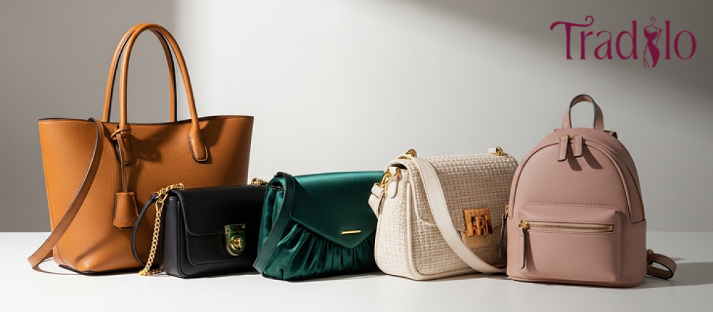 أنواع الحقائب النسائية