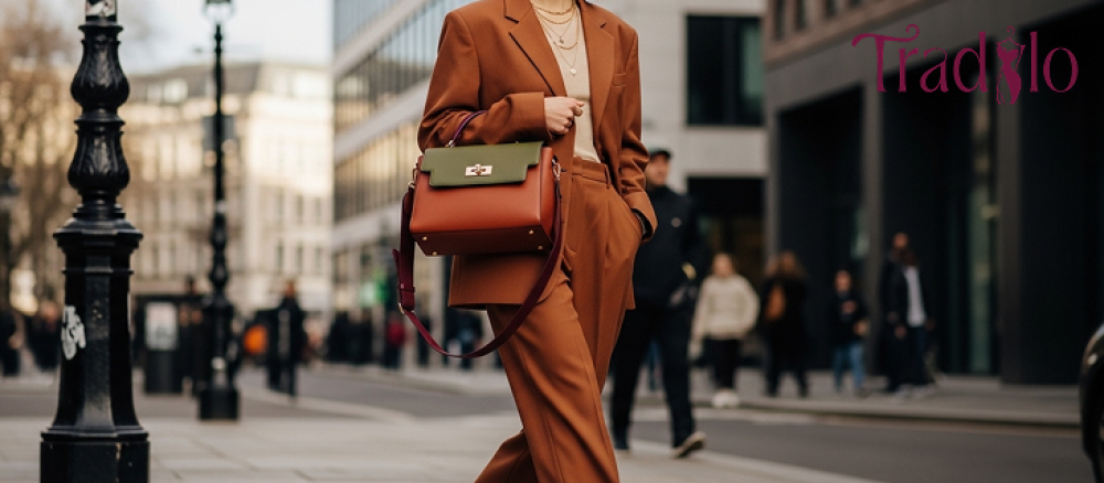 تنسيق الحقائب مع الملابس