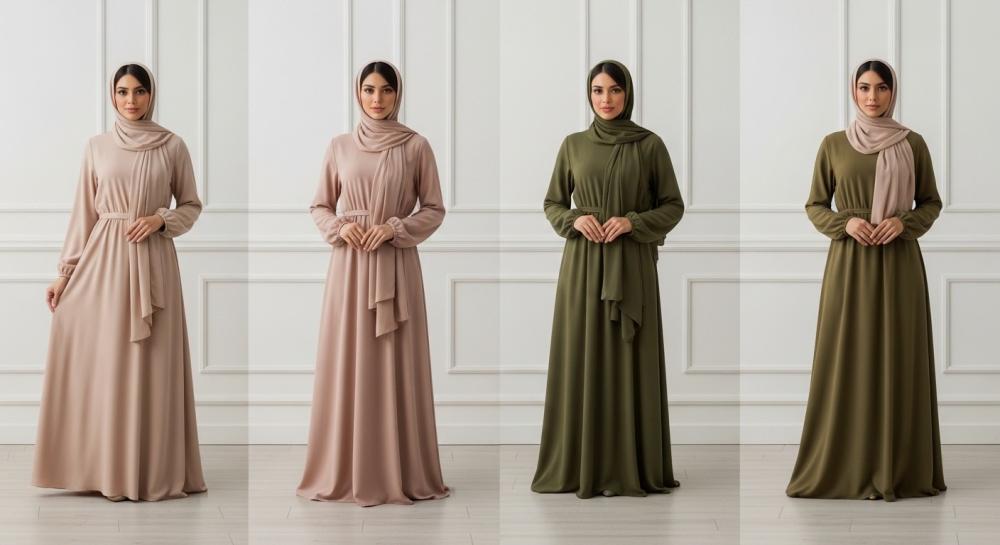 الفستان المناسب لشكل الجسم