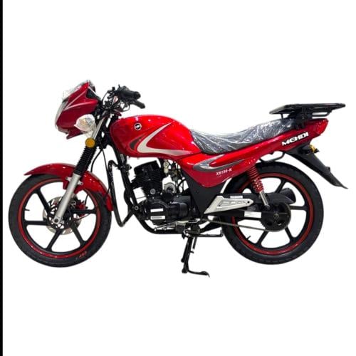 دراجة اس واي ام توصيل اللون الاحمر - SYM 150CC