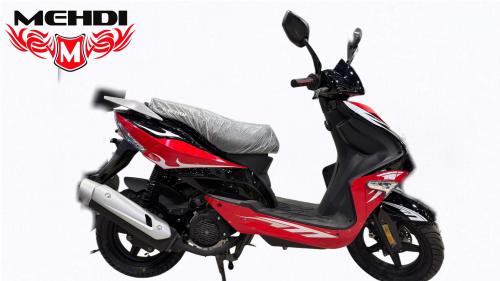 دراجة مهدي ار ايت اللون الاحمر - Mehdi bike R8