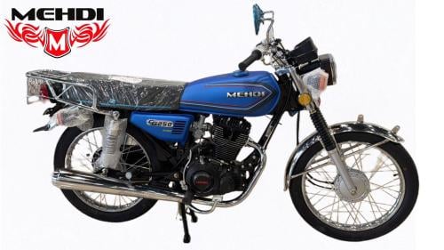 دراجة مهدي سبورت 250 الازرق المطفي- Mehdi sport 25...