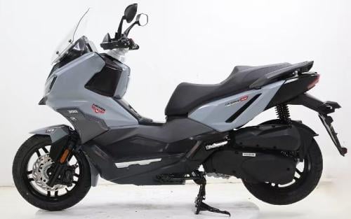 دراجة SYM 300Cc لون رمادي