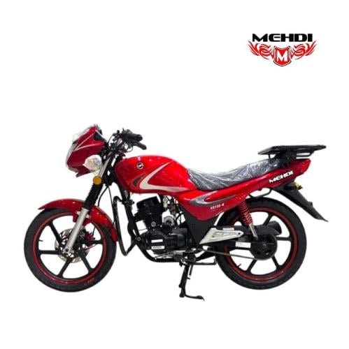 دراجة دباب اس واي ام توصيل اللون الاحمر - SYM 150C...