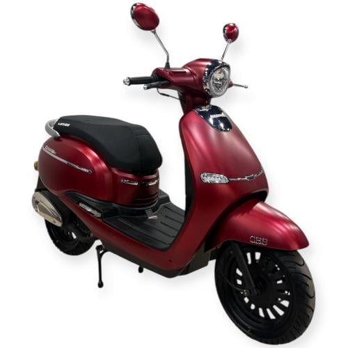 دراجة دباب مهدي فيسبا 150CC اللون الاحمرmotorcycle