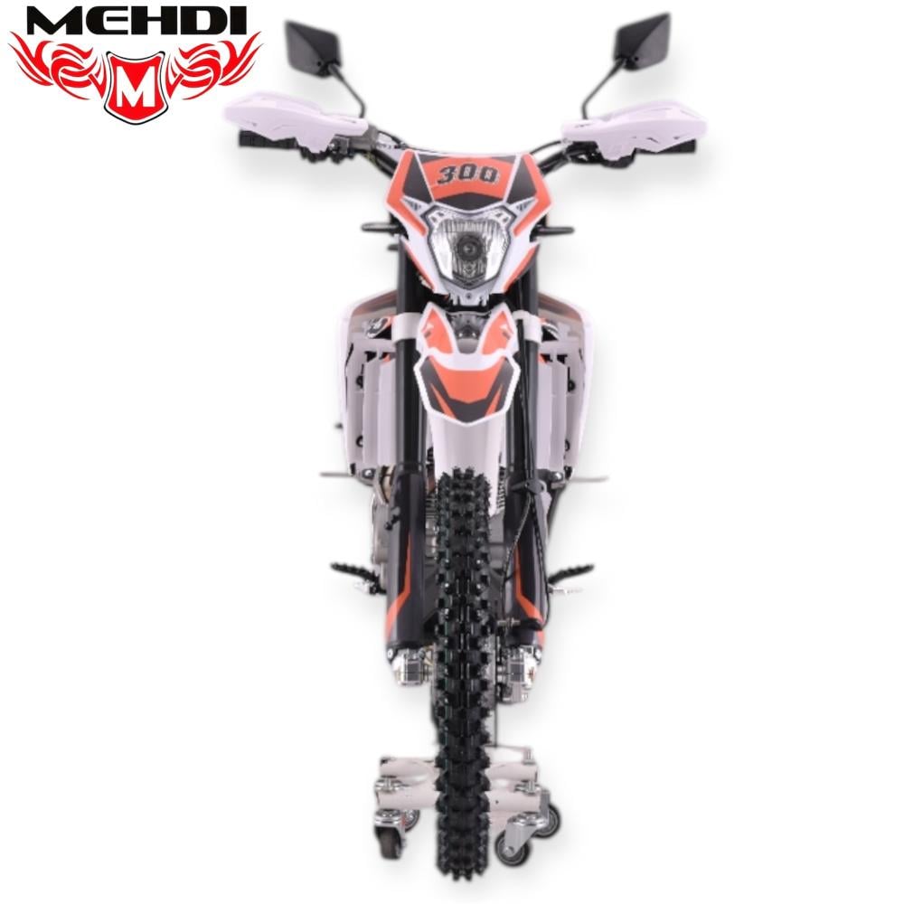 صحرواي(الديار) لون برتقالي  بالأنوار 250Cc مهدي motorcycle