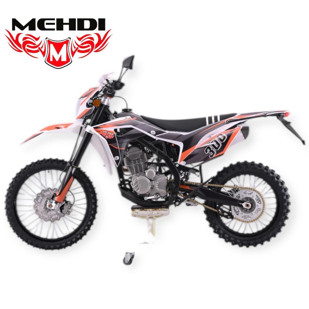 صحرواي(الديار) لون برتقالي  بالأنوار 250Cc مهدي motorcycle