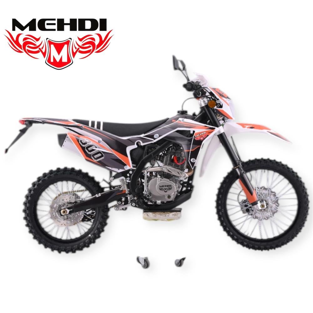 صحرواي(الديار) لون برتقالي  بالأنوار 250Cc مهدي motorcycle
