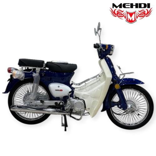 دراجة دباب شبيه هوندا كلاسيك لون بيبسي 110Cc motor...