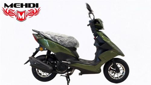 دراجة مهدي ار سكس اللون الاخضر- Mehdi bike R6