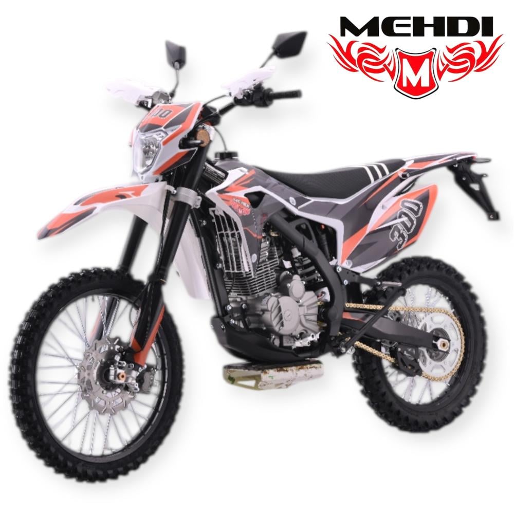 صحرواي(الديار) لون برتقالي  بالأنوار 250Cc مهدي motorcycle