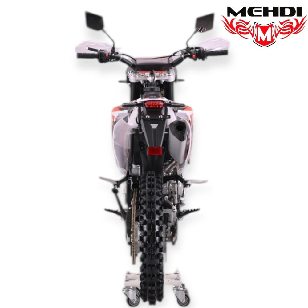 صحرواي(الديار) لون برتقالي  بالأنوار 250Cc مهدي motorcycle