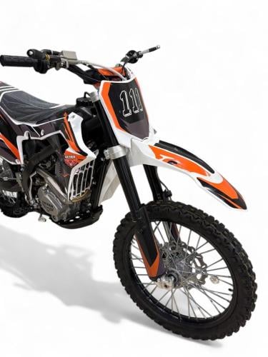 صحرواي(الديار) لون برتقالي بدون الأنوار 250Cc مهدي