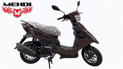 دراجة مهدي ار سكس اللون العنابي - Mehdi bike R6