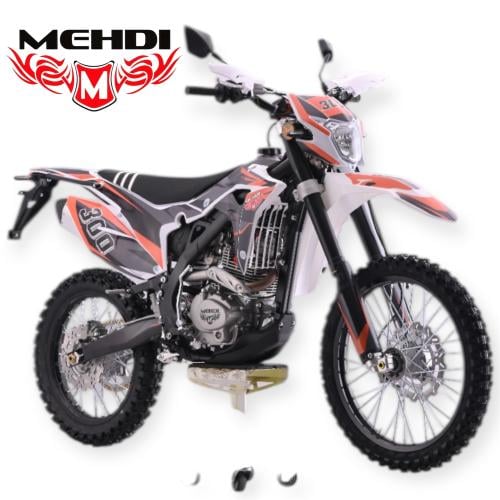 صحرواي(الديار) لون برتقالي بالأنوار 250Cc مهدي mot...