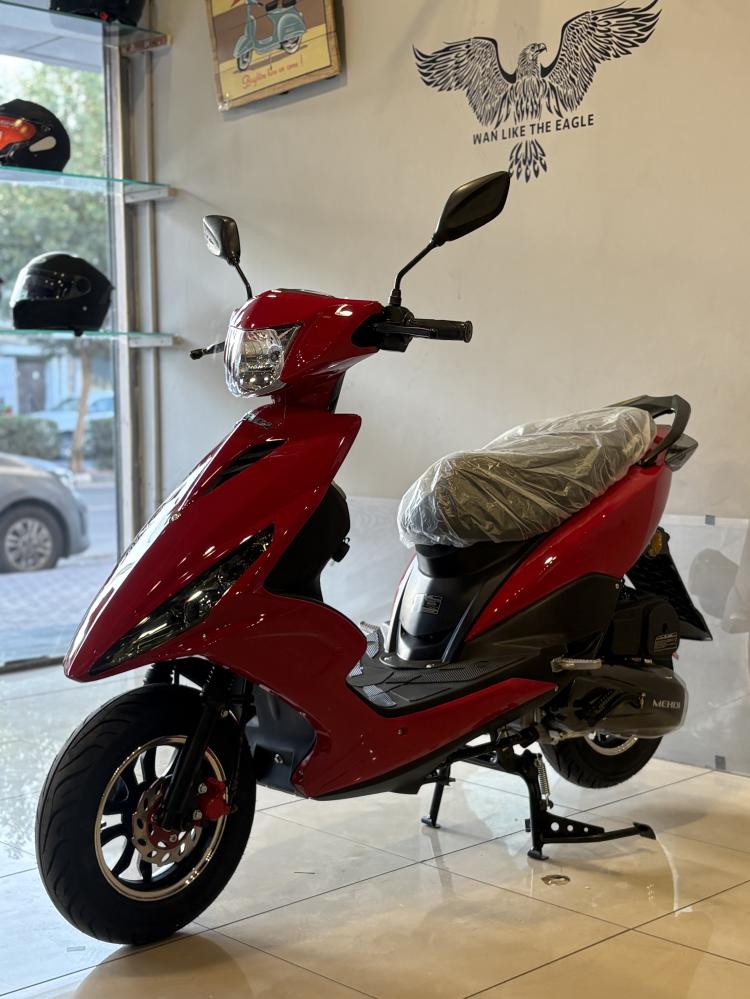 دراجة دباب مهدي ار سكس  اللون الاخضر 150CC-  R6 motorcycle