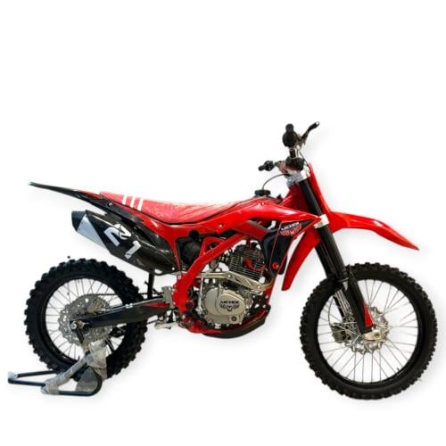 صحرواي(الديار) لون احمر بدون الأنوار 250Cc مهدي