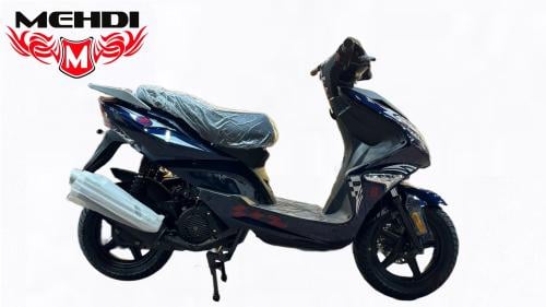 دراجة مهدي ار ايت اللون الازرق - Mehdi bike R8
