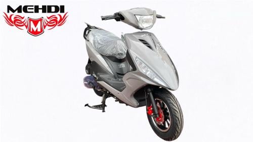 دراجة مهدي ار سكس اللون الرصاصي - Mehdi bike R6