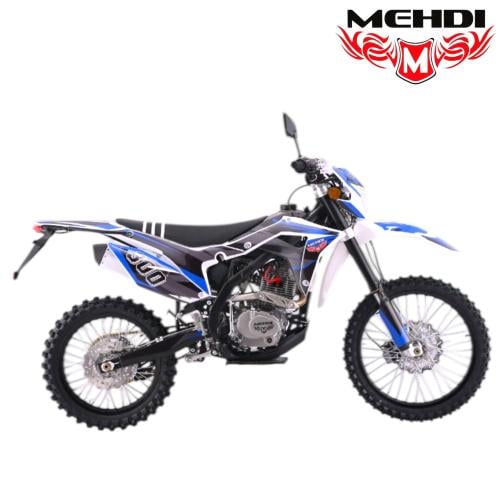 صحرواي(ديار) لون ازرق بالانوار 250Cc مهدي motorcyc...