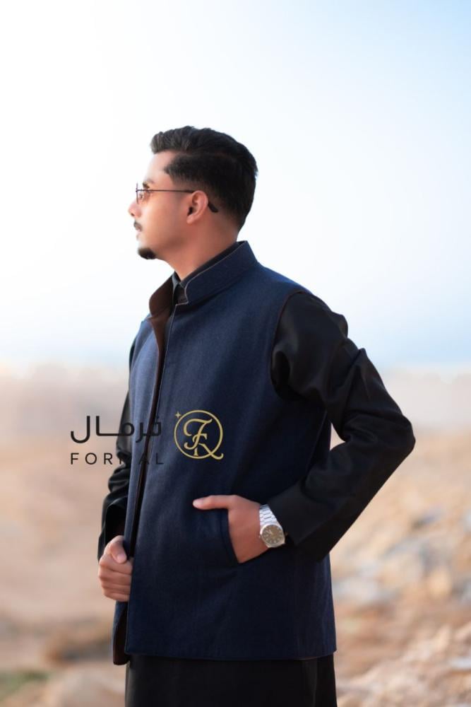 سديري جوخ كحلي - يني