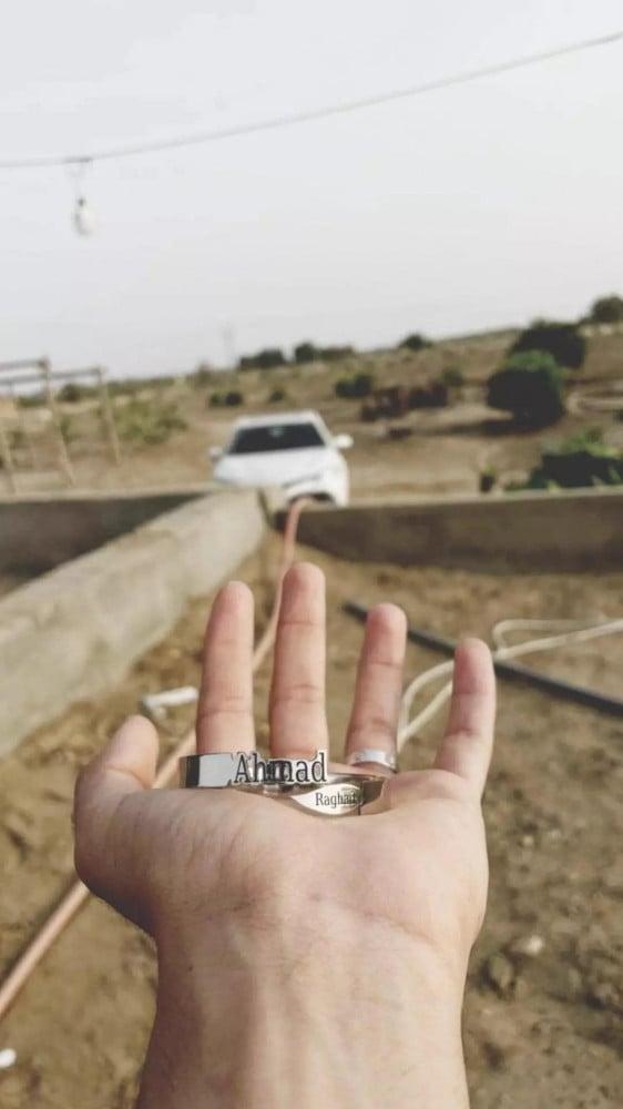 اسواره رجالية حفر مفرغ بالليزر