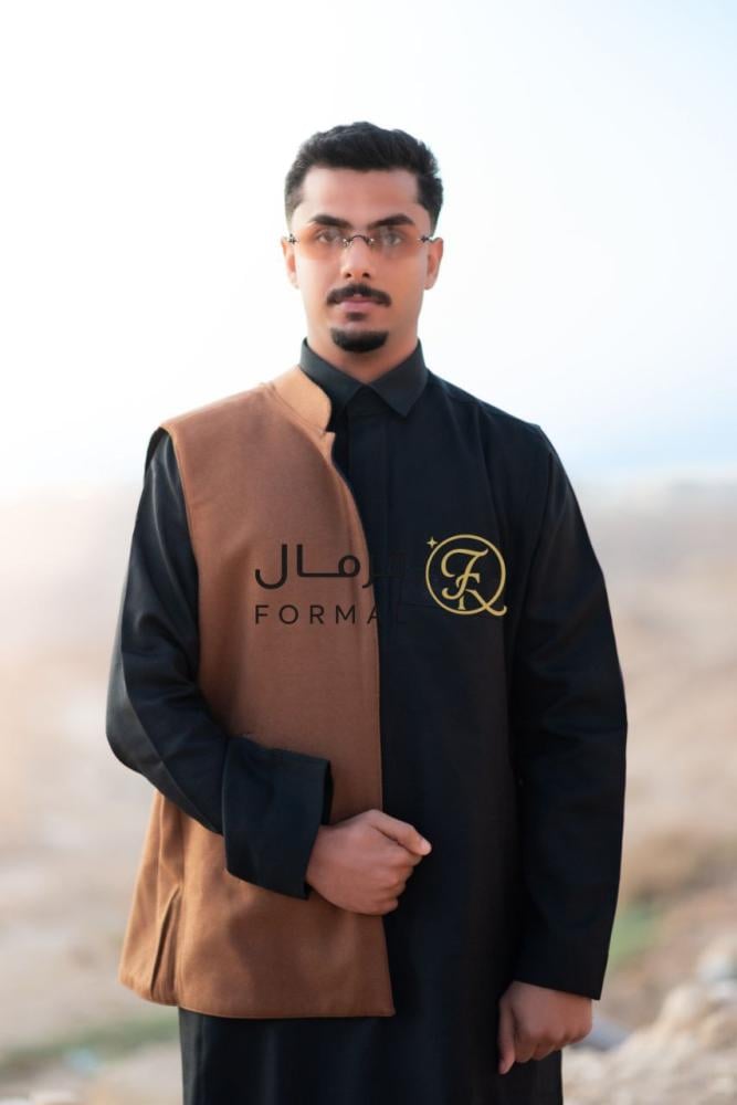 سديري جوخ كحلي - يني