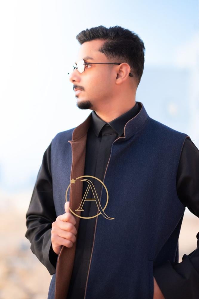 سديري جوخ كحلي - يني