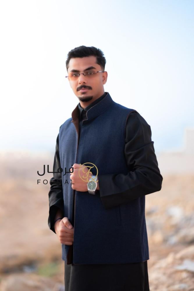 سديري جوخ كحلي - يني