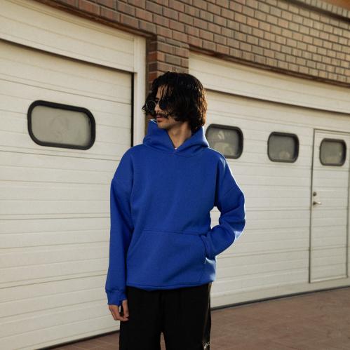 Mėnulis hoodie Blue