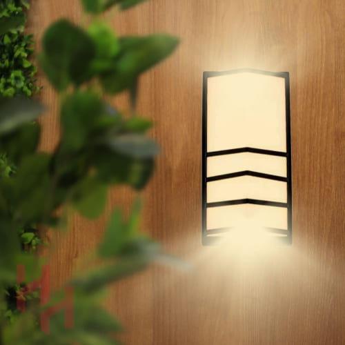 اضاءة جدارية خارجية led