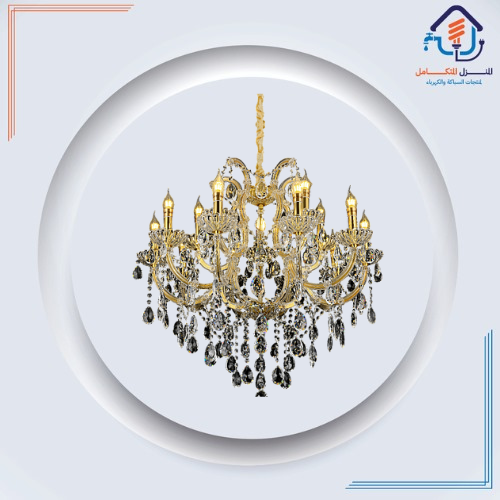 نجف شمعدان 760 قطر 820 E14*15L سم