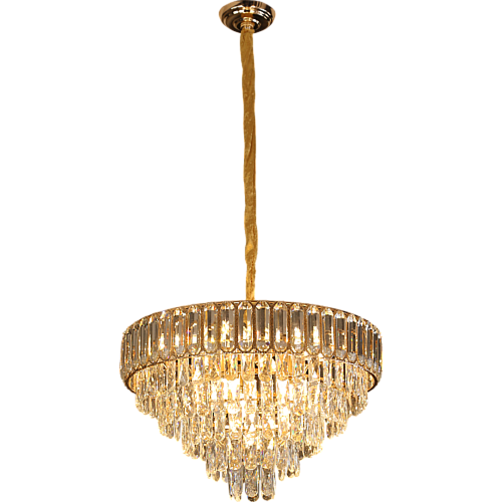 نجف مودرن ذهبي E14*10L