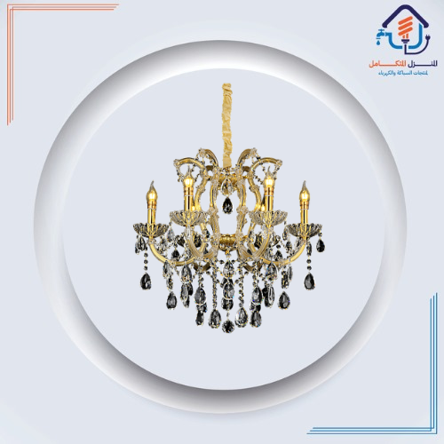 نجف شمعدان 590 قطر 630 E14*6L سم