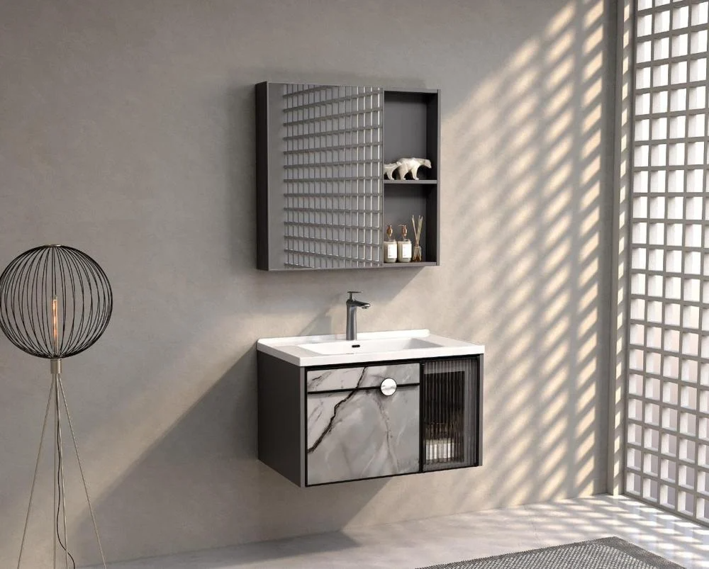 مغاسل ديكور ألمونيوم مقاس  60 سم