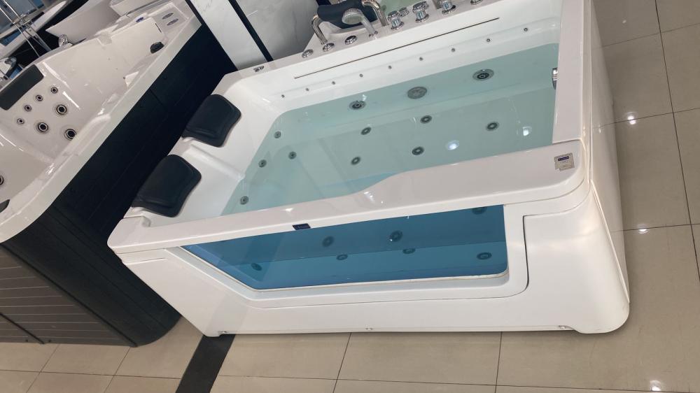 جاكوزي 172*120 فل كامل مع نظام شلال