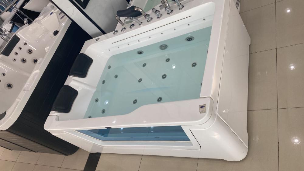 جاكوزي 172*120 فل كامل مع نظام شلال
