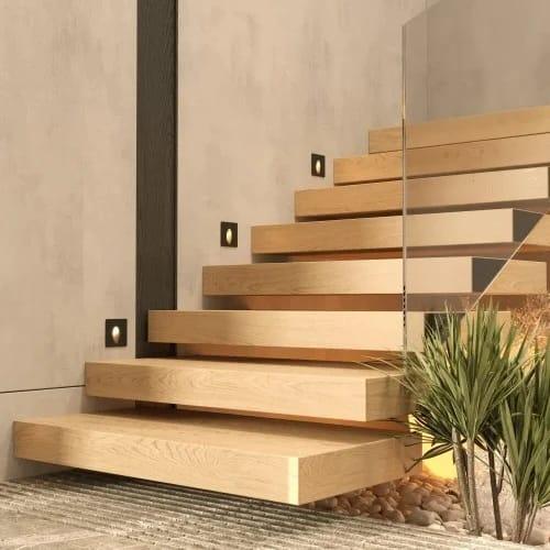 انارة درج مربع 3 وات