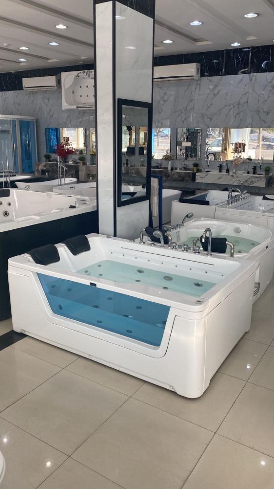 جاكوزي 172*120 فل كامل مع نظام شلال