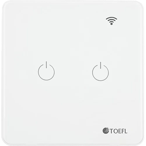 مفتاح ذكي رباعي تحكم عن بعد WiFi سهل الاستخدام يعم...