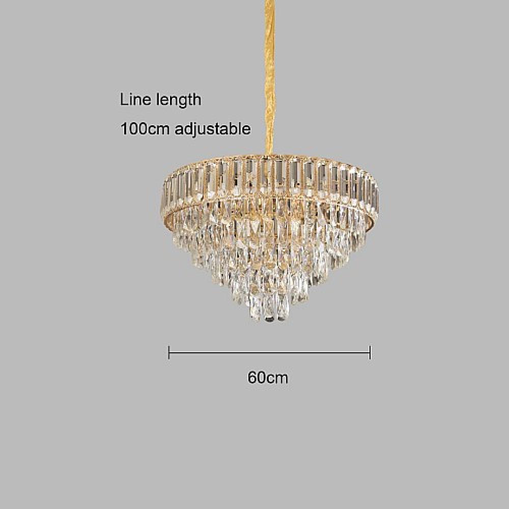 نجف مودرن ذهبي E14*10L