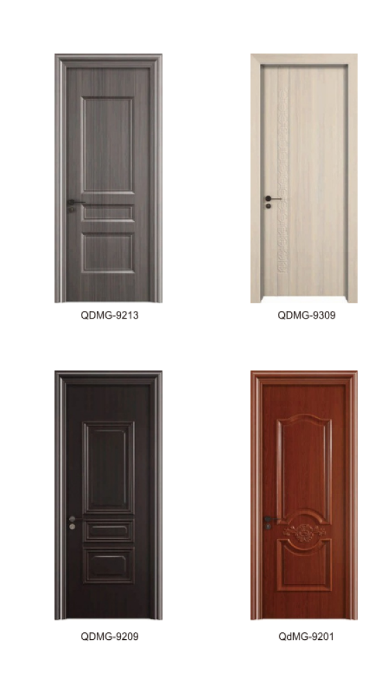 باب  WPC مقاوم للماء والرطوبة  بأناقه وجودة عالية